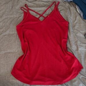 LuLaRoe Red Camisole Top